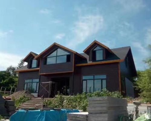 哈爾濱江邊别墅（自然風景區江邊别墅）輕質牆闆建設工程